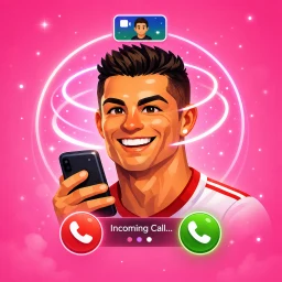 Prank Call - Idol Video Call 图标