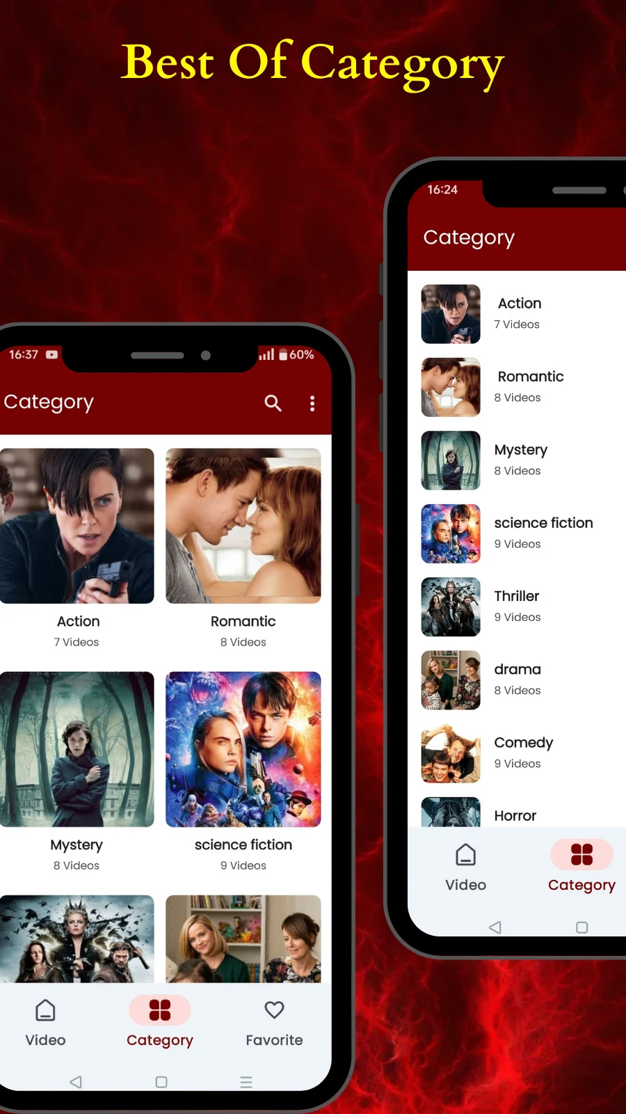 Hollywood Movie App screenshot