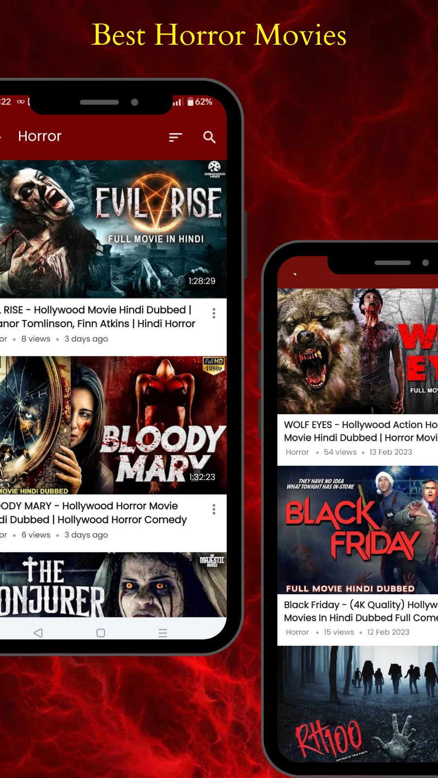 Hollywood Movie App screenshot