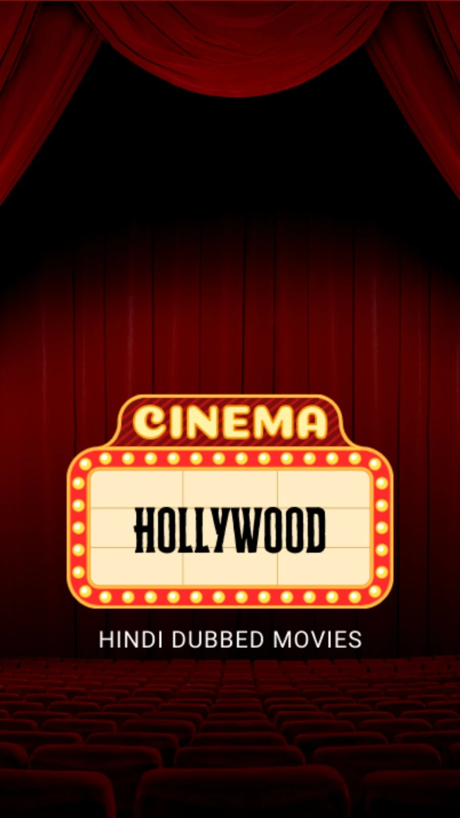 Hollywood Movie App screenshot