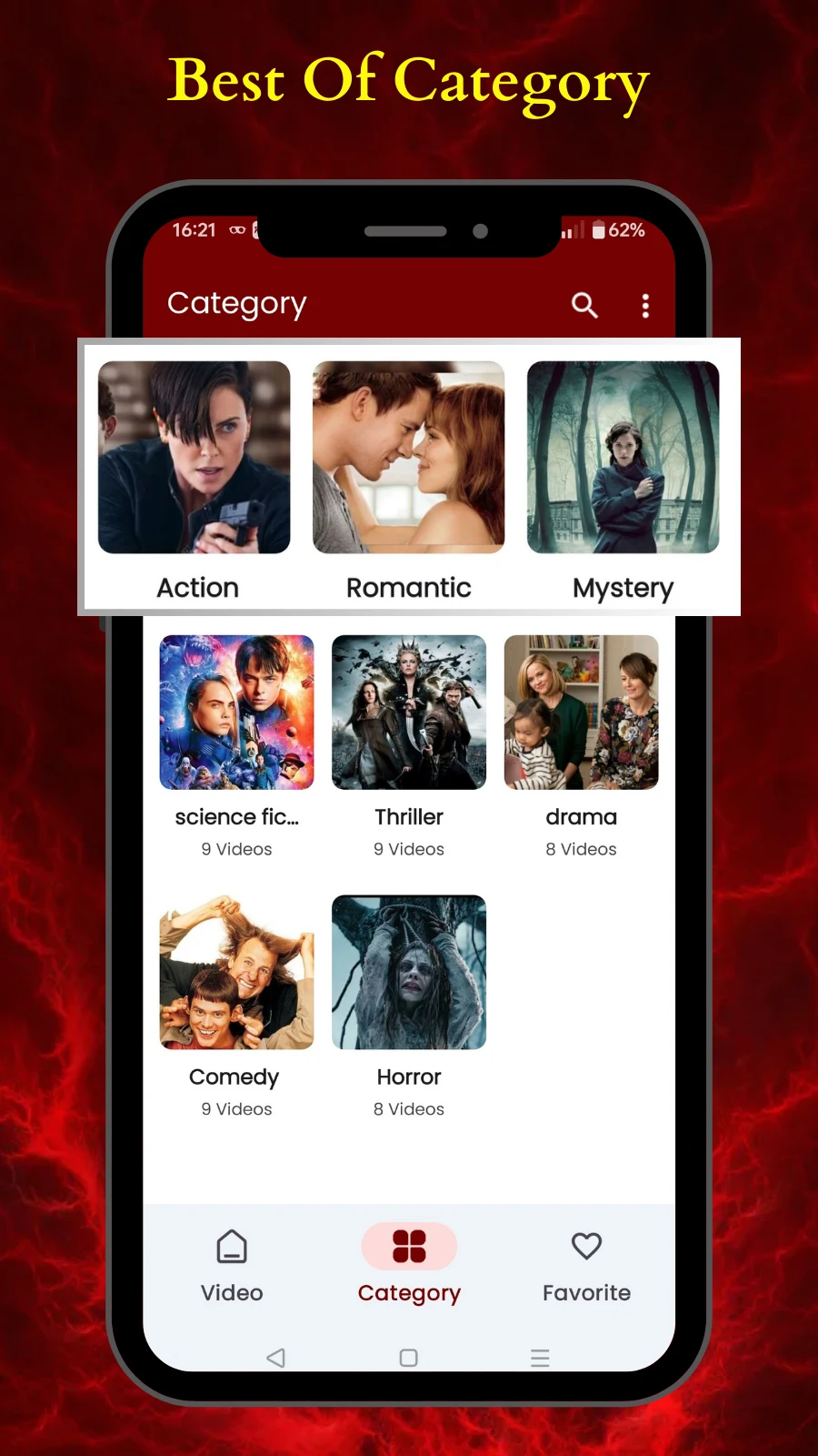 Hollywood Movie App screenshot